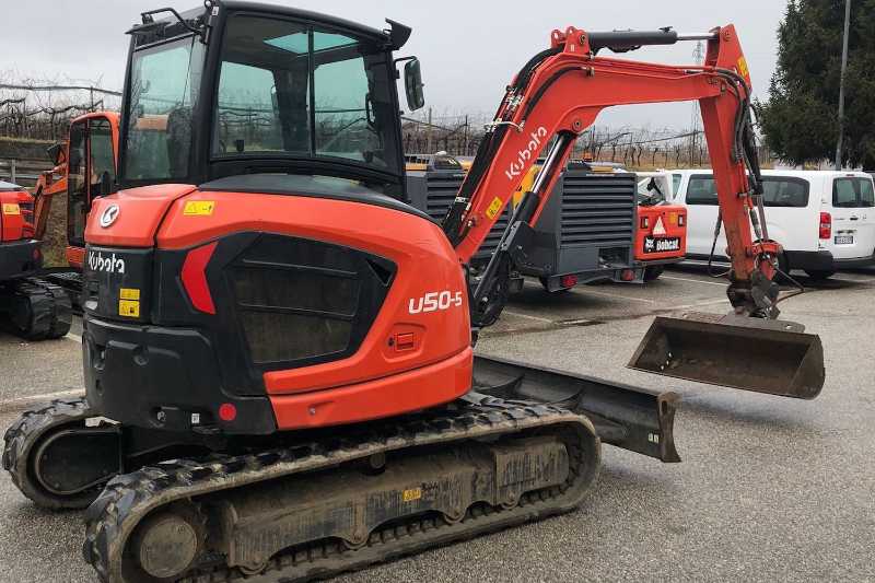 OmecoHub - Immagine KUBOTA U50-5